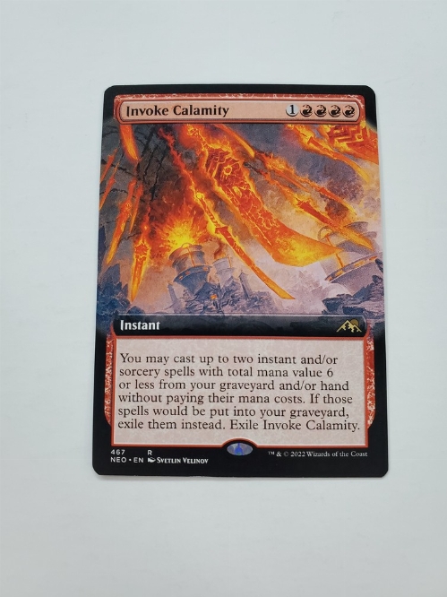 Invoke Calamity - Extended Art