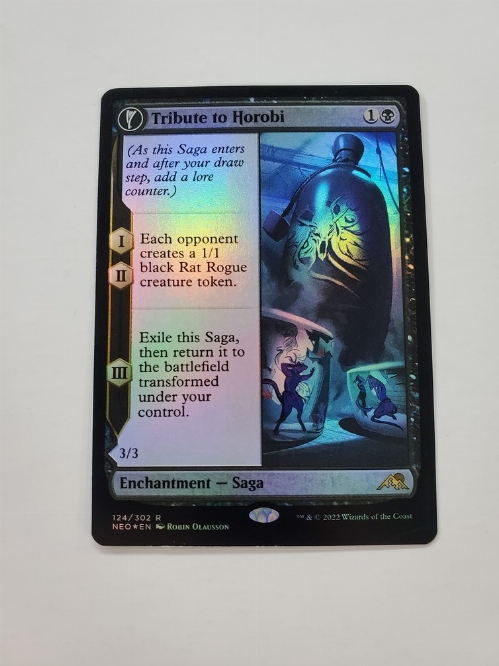 Tribute to Horobi // Echo of Death's Wail (Foil)