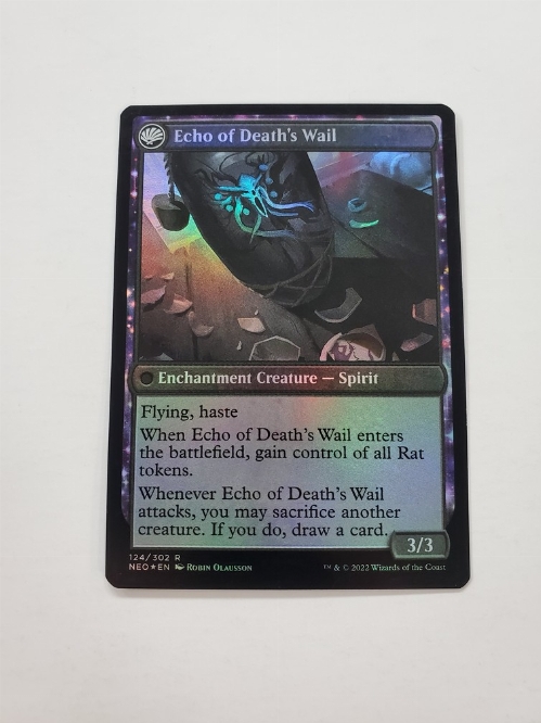 Tribute to Horobi // Echo of Death's Wail (Foil)