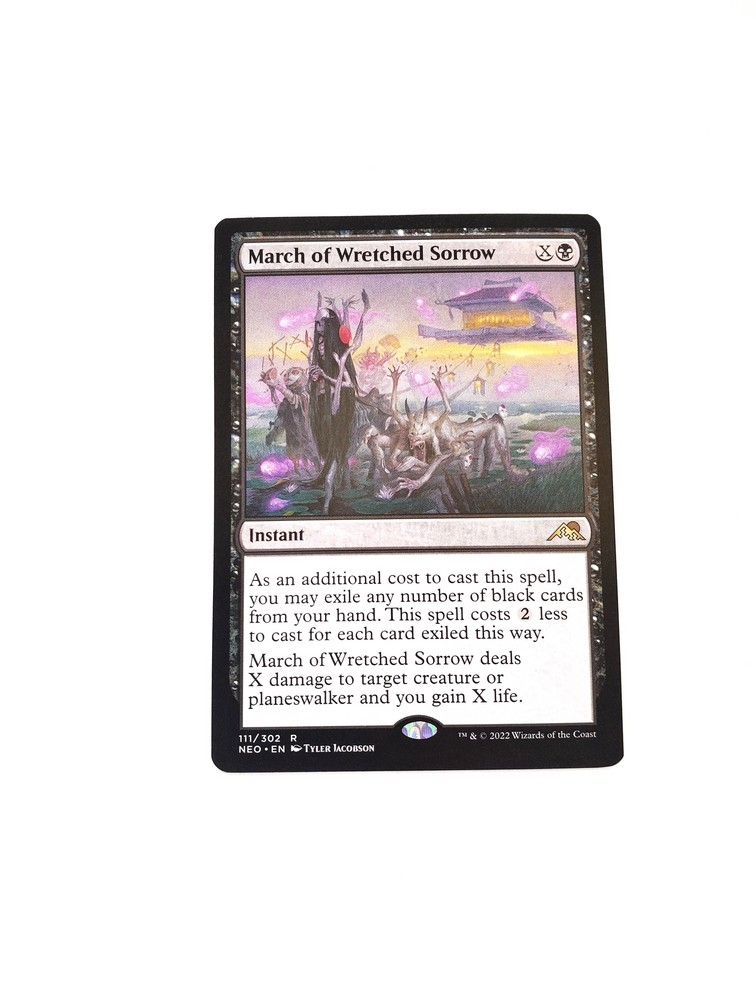 March of Wretched Sorrow