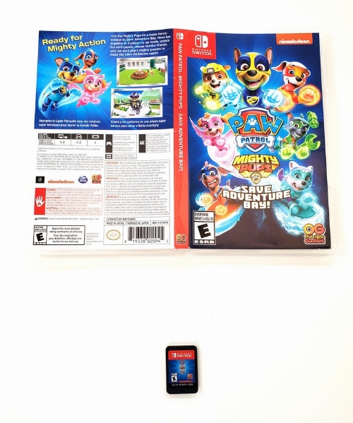 Paw Patrol: Mighty Pups - Save Adventure Bay (CIB)