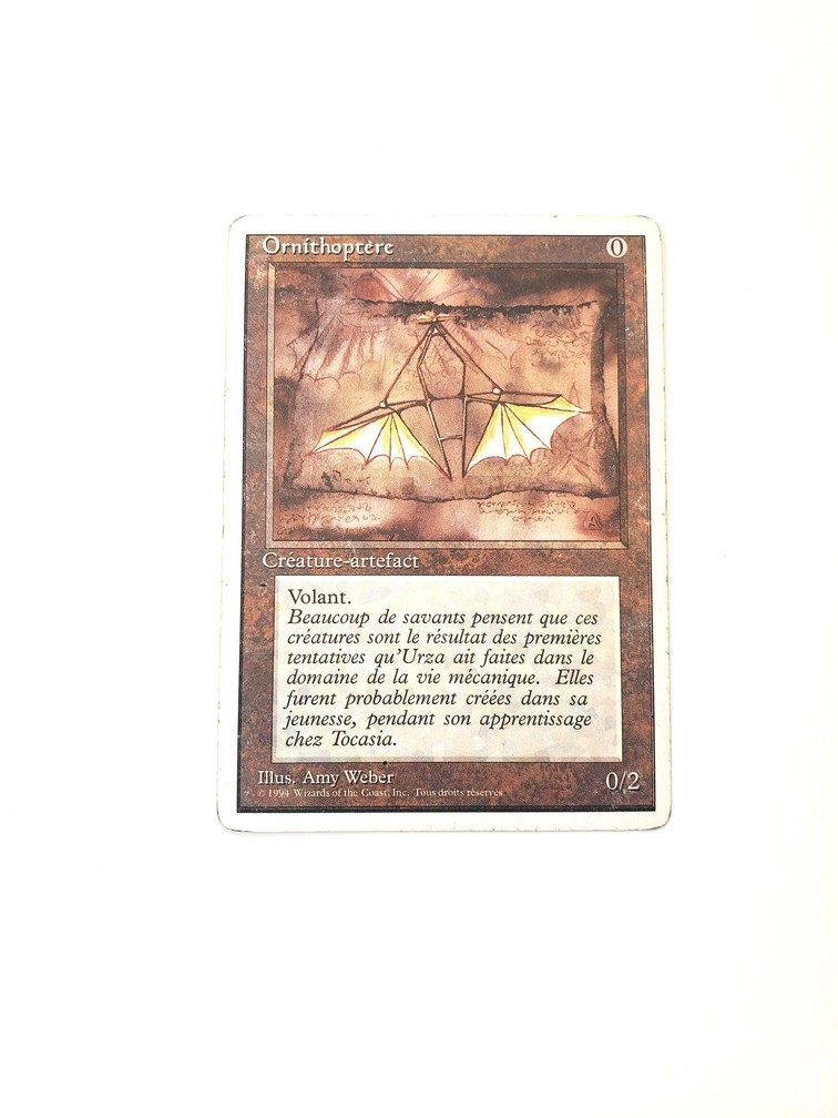 Ornithopter (Francaise)