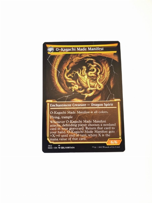 The Kami War // O-Kagachi Made Manifest