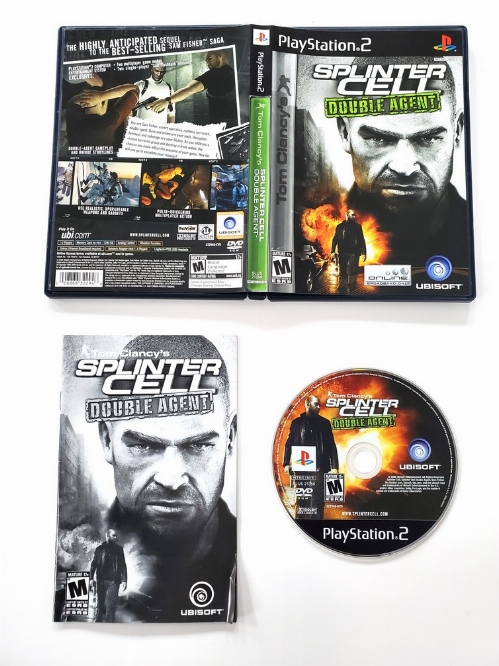Tom Clancy's Splinter Cell: Double Agent (CIB)