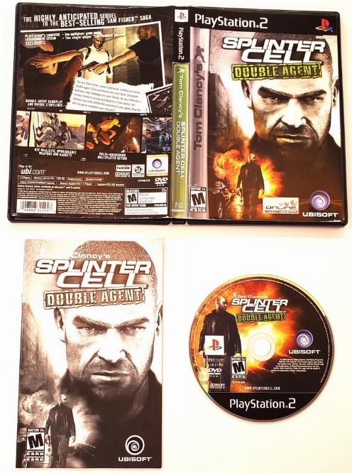 Tom Clancy's Splinter Cell: Double Agent (CIB)