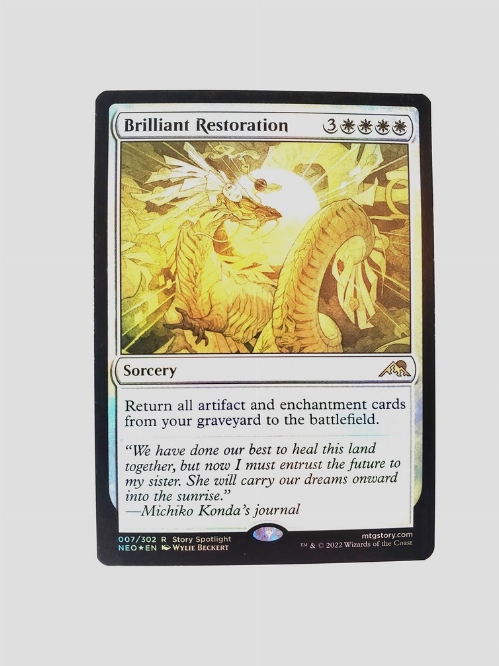 Brilliant Restoration (Foil)