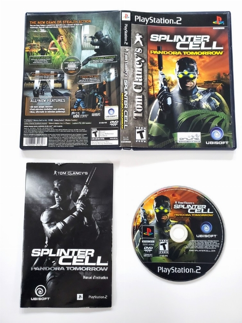 Tom Clancy's Splinter Cell: Pandora Tomorrow (CIB)