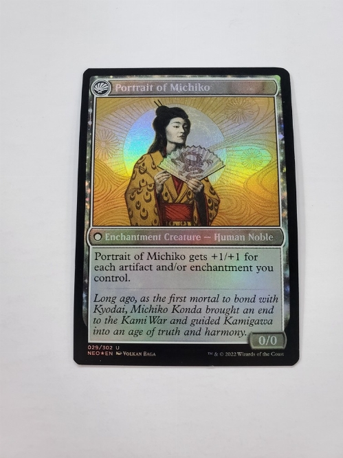 Michiko's Reign of Truth // Portrait of Michiko (Foil)