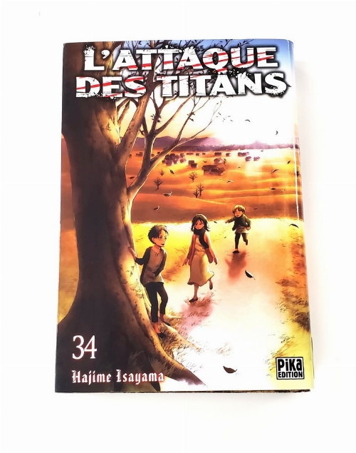 L'Attaque des Titans (Vol.34) (Francais)