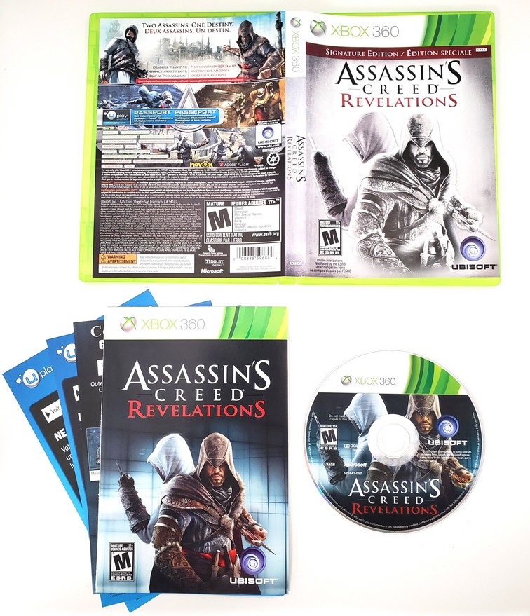Assassin's Creed: Revelations [Signature Edition] (CIB)
