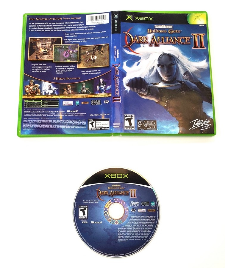 Baldur's Gate: Dark Alliance II (CB)