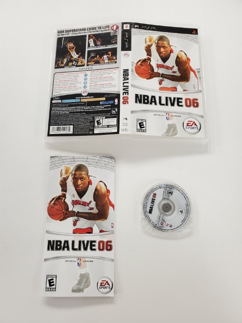 NBA Live 06 (CIB)