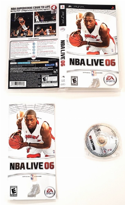 NBA Live 06 (CIB)