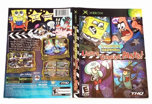 SpongeBob SquarePants: Lights, Camera, Pants! (B)