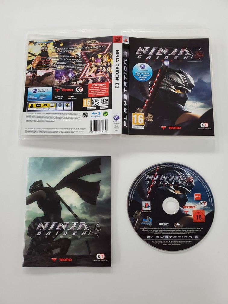 Ninja Gaiden: Sigma 2 (Version Européenne) (CIB)