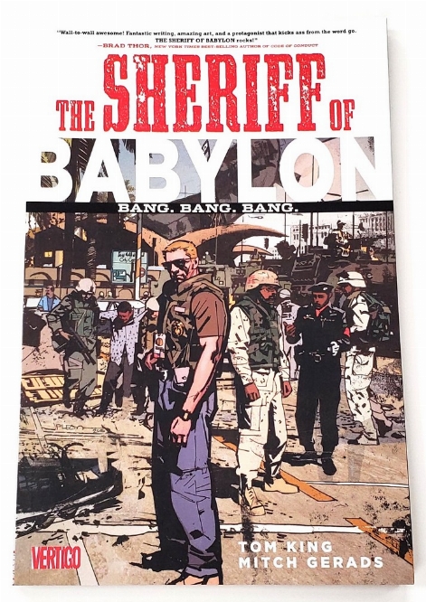 Sheriff of Babylon: Bang, Bang, Bang, The (Vol.1) (Anglais)
