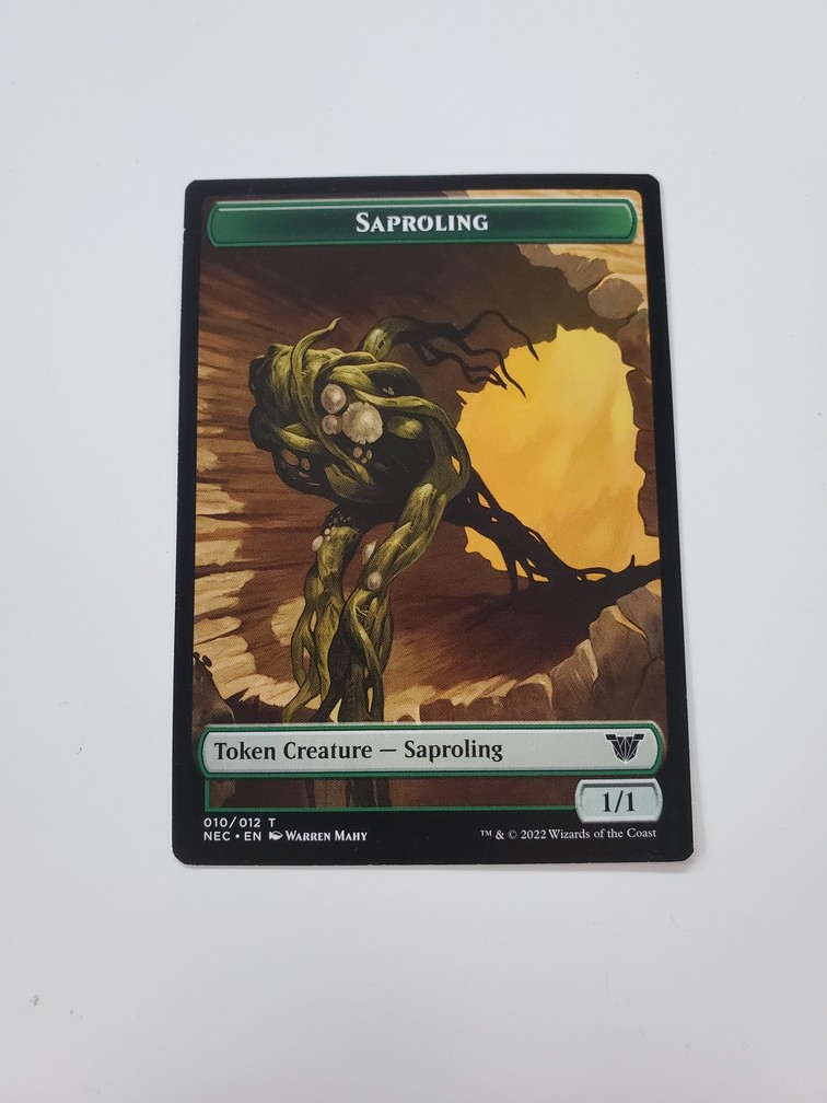 Saproling // Spirit - Double-Sided Token