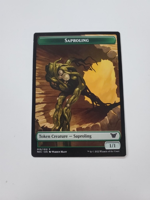 Saproling // Spirit - Double-Sided Token