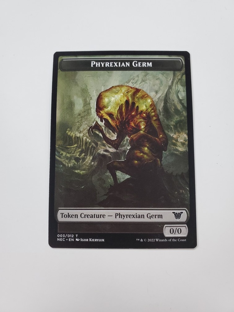 Phyrexian Germ // Spirit - Double-Sided Token