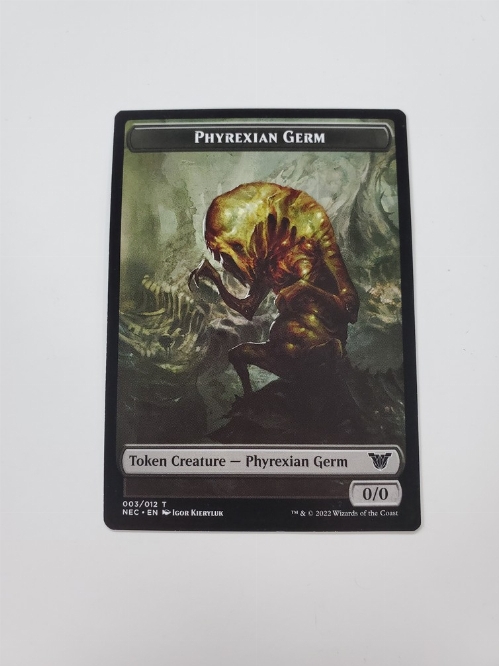 Phyrexian Germ // Spirit - Double-Sided Token