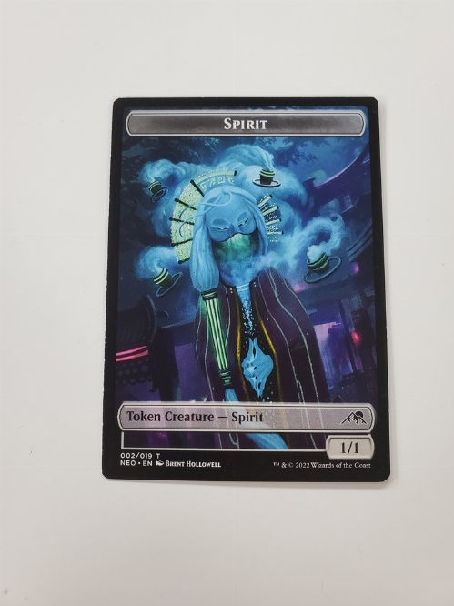 Phyrexian Germ // Spirit - Double-Sided Token