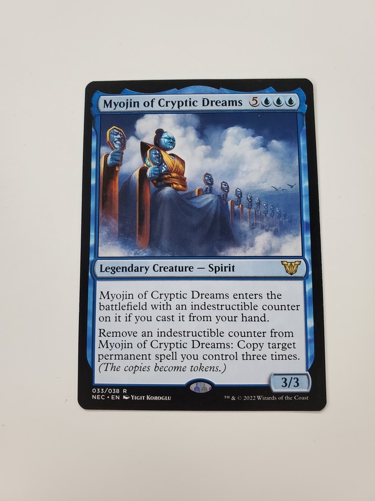 Myojin of Cryptic Dreams