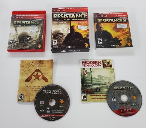 Resistance [Greatest Hits) (Dual Pack] (CIB)