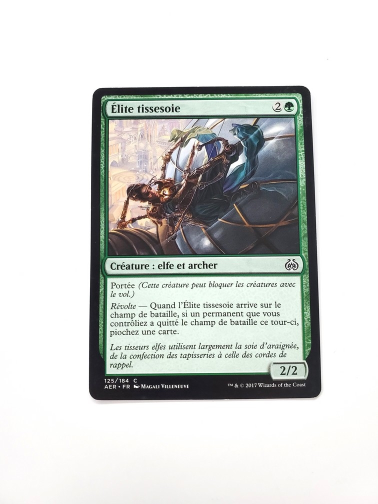 Silkweaver Elite (Francaise)