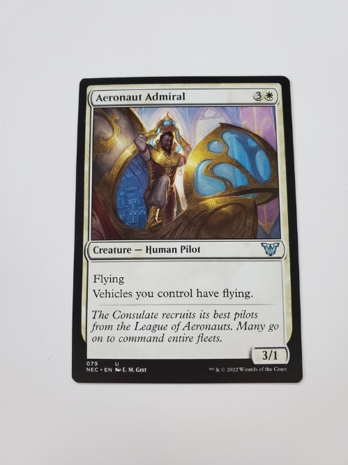 Aeronaut Admiral