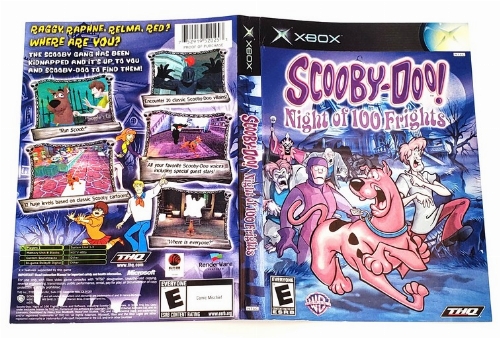 Scooby-Doo! Night of the 100 Frights (B)