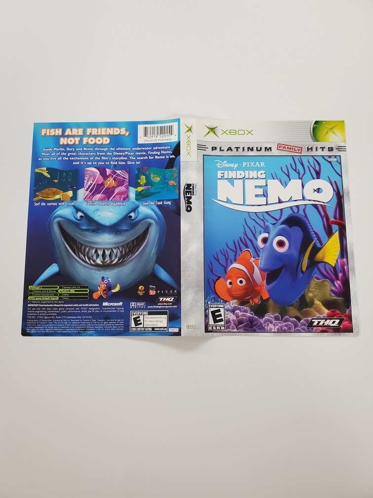 Finding Nemo (Platinum Hits) (B)