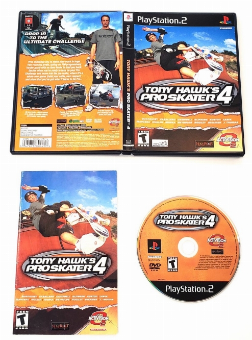 Tony Hawk's Pro Skater 4 (CIB)