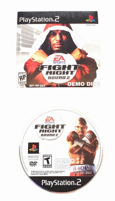 Fight Night: Round 2 [Demo Disc] (CIB)