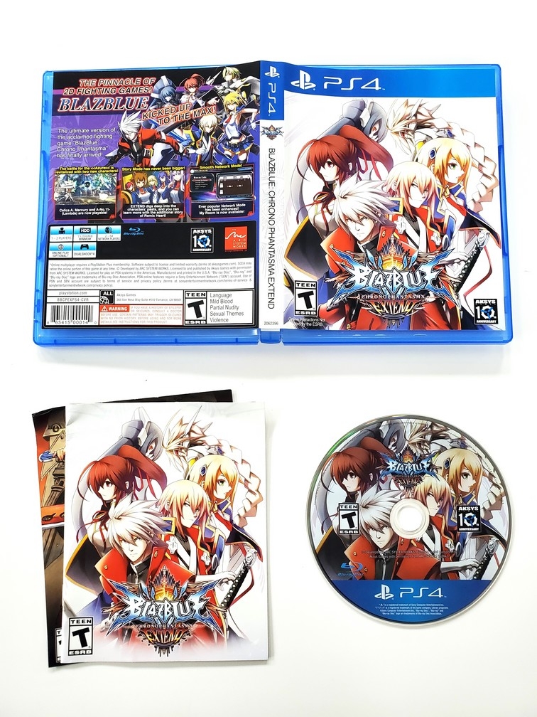 BlazBlue: Chrono Phantasma Extend (CIB)