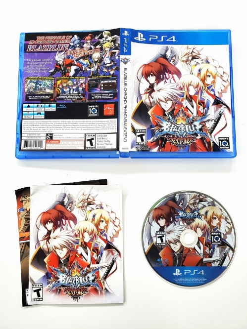 BlazBlue: Chrono Phantasma Extend (CIB)
