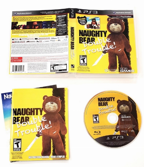 Naughty Bear: Double Trouble! (CIB)