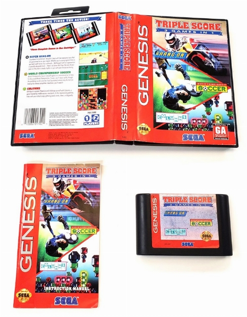 Triple Score: 3 Games in 1 (CIB)