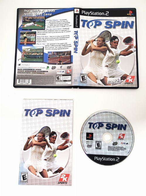 Top Spin (CIB)