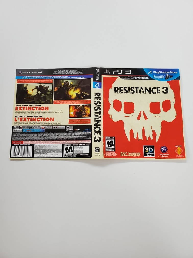 Resistance 3 (B)