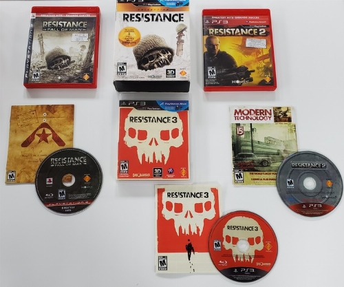 Resistance Collection (CIB)