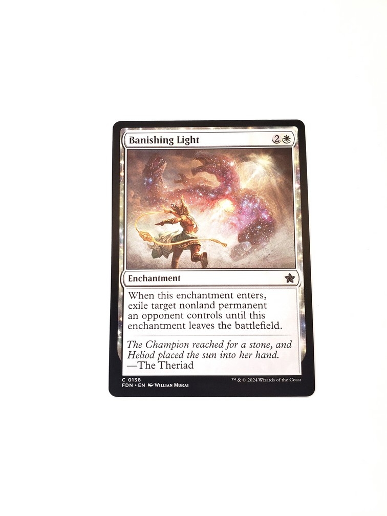 Banishing Light
