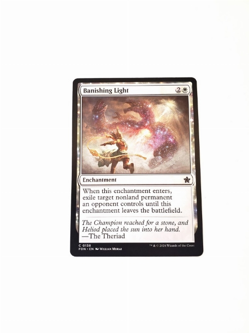 Banishing Light