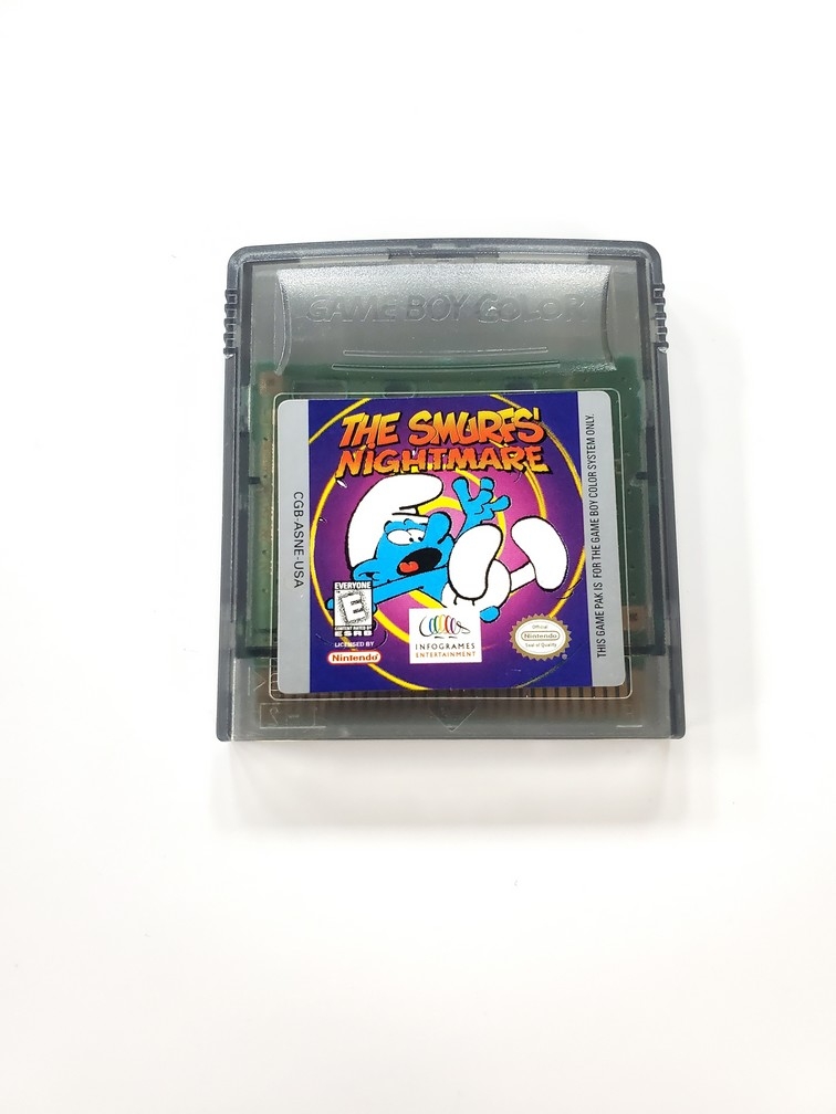 Smurfs' Nightmare, The (C)