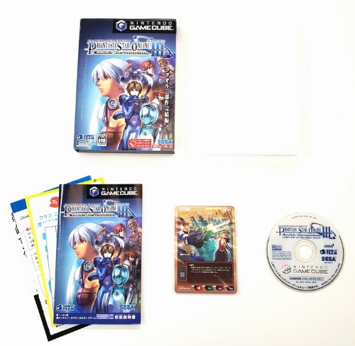 Phantasy Star Online III: Card Revolution (Version Japonaise) (CIB)