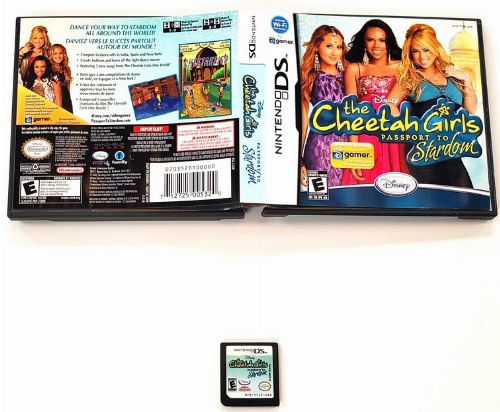 Cheetah Girls: Passport to Stardom, The (CB)