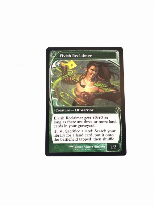 Elvish Reclaimer (Future Sight)