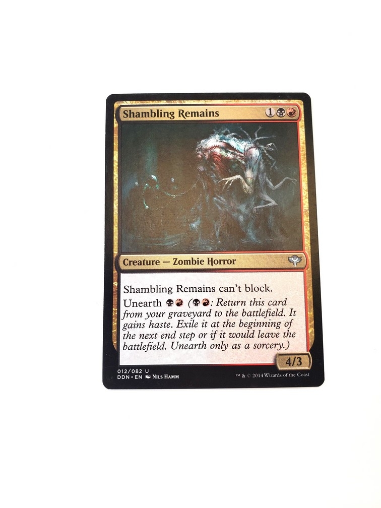 Shambling Remains