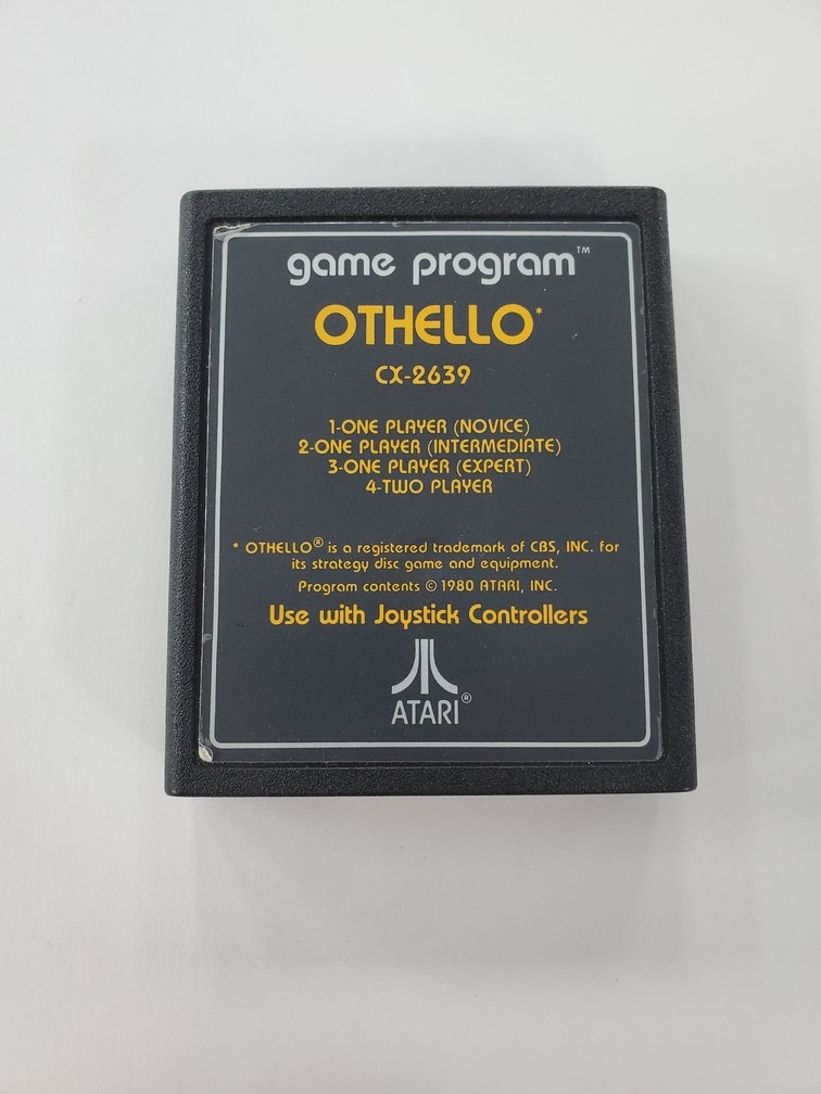 Othello (Text Label) (C)