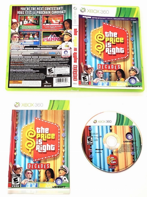 Price is Right: Decades, The (CIB)
