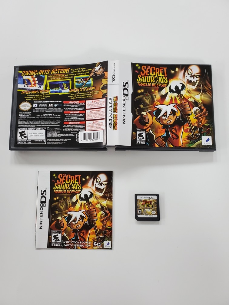 Secret Saturdays: Beasts of the 5th Sun, The (CIB)